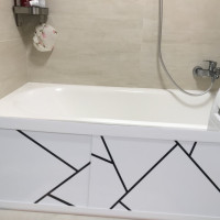 Экран под ванну The MIX Крепыш Chaos white 170 см Экран под ванну The MIX Крепыш Chaos white 170 см