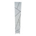 Пенал пластиковый Chaos grey HPL 1022 gloss Пенал пластиковый Chaos grey HPL 1022 gloss