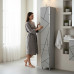 Пенал пластиковый Chaos grey HPL 1022 gloss Пенал пластиковый Chaos grey HPL 1022 gloss