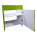 Пластиковая напольная тумба Mikola-M HPL 1111 gloss 60 см Пластиковая напольная тумба Mikola-M HPL 1111 gloss 60 см