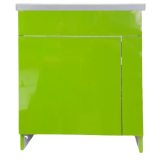 Пластиковая налольная тумба Mikola-M HPL 1111 gloss 50 см Пластиковая налольная тумба Mikola-M HPL 1111 gloss 50 см