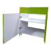 Пластиковая напольная тумба Mikola-M HPL 1111 gloss 60 см Пластиковая напольная тумба Mikola-M HPL 1111 gloss 60 см