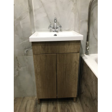 Пластиковая тумба с покрытием HPL 3120 Albero 50 см