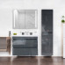 Комплект пластиковой мебели Атлант с покрытием HPL 3155 gloss 80 см Комплект пластиковой мебели Атлант с покрытием HPL 3155 gloss 80 см