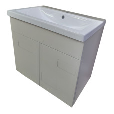 Пластиковая тумба Breez с покрытием HPL 3243 velur 50 см