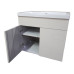 Пластиковая тумба Breez с покрытием HPL 3243 velur 50 см Пластиковая тумба Breez с покрытием HPL 3243 velur 50 см