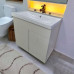 Пластиковая тумба Breez с покрытием HPL 3243 velur 50 см Пластиковая тумба Breez с покрытием HPL 3243 velur 50 см