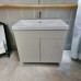 Пластиковая тумба Breez с покрытием HPL 3243 velur 50 см Пластиковая тумба Breez с покрытием HPL 3243 velur 50 см