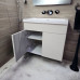 Пластиковая тумба Breez с покрытием HPL 3243 velur 50 см Пластиковая тумба Breez с покрытием HPL 3243 velur 50 см