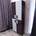 Пенал пластиковый напольный TOKIO c HPL 5052цветы 3249 velur 60 см