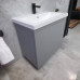 Тумба пластиковая подвесная Grey Лями 3297 tought 50 см Тумба пластиковая подвесная Grey Лями 3297 tought 50 см