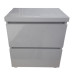 Пластиковая напольная тумба Лями Grey 3297 tought 100 см Пластиковая напольная тумба Лями Grey 3297 tought 100 см