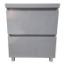 Пластиковая напольная тумба Лями Grey 3297 tought 100 см Пластиковая напольная тумба Лями Grey 3297 tought 100 см