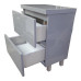 Пластиковая напольная тумба Лями Grey 3297 tought 100 см Пластиковая напольная тумба Лями Grey 3297 tought 100 см