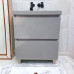 Пластиковая напольная тумба Лями Grey 3297 tought 100 см Пластиковая напольная тумба Лями Grey 3297 tought 100 см