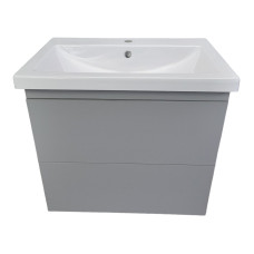 Тумба пластиковая подвесная Grey Лями 3297 tought 100 см Тумба пластиковая подвесная Grey Лями 3297 tought 100 см