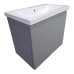 Тумба пластиковая подвесная Grey Лями 3297 tought 50 см Тумба пластиковая подвесная Grey Лями 3297 tought 50 см