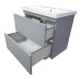 Тумба пластиковая подвесная Grey Лями 3297 tought 50 см Тумба пластиковая подвесная Grey Лями 3297 tought 50 см