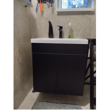 Пластиковая подвесная тумба Mikola-M HPL 3190 mat 80 см Пластиковая подвесная тумба Mikola-M HPL 3190 mat 80 см