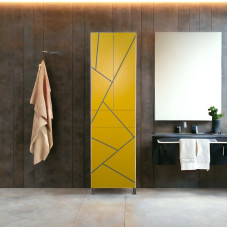 Пенал пластиковий Chaos yellow grey 40 см Пенал пластиковий Chaos yellow grey 40 см