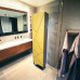 Шкаф для ванной Chaos yellow grey 40 см Шкаф для ванной Chaos yellow grey 40 см