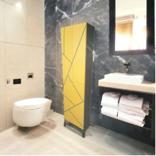 Пенал пластиковий Chaos yellow grey 30 см Пенал пластиковий Chaos yellow grey 30 см