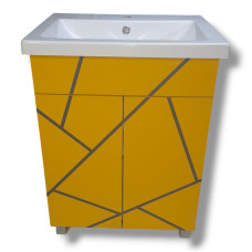 Пластикова тумба підлогова Chaos HPL 3127 mat 50 см Пластикова тумба підлогова Chaos HPL 3127 mat 50 см