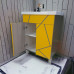 Пластикова тумба підлогова Chaos HPL 3127 mat 50 см Пластикова тумба підлогова Chaos HPL 3127 mat 50 см