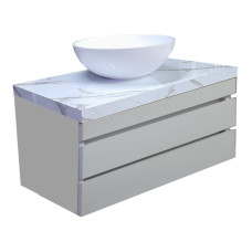 Тумба пластиковая Атлант Лями HPL 1022 silk 70 см