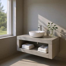 Пластиковая тумба Лями Grey 3297 tought 100 см Пластиковая тумба Лями Grey 3297 tought 100 см