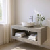 Пластиковая тумба Лями Grey 3297 tought 100 см Пластиковая тумба Лями Grey 3297 tought 100 см