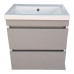 Подвесная тумба пластиковая TheMix Atlant grey 55 см Подвесная тумба пластиковая TheMix Atlant grey 55 см