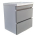 Подвесная тумба пластиковая TheMix Atlant grey 55 см Подвесная тумба пластиковая TheMix Atlant grey 55 см