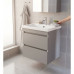 Подвесная тумба пластиковая TheMix Atlant grey 55 см Подвесная тумба пластиковая TheMix Atlant grey 55 см