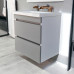 Подвесная тумба пластиковая TheMix Atlant grey 55 см Подвесная тумба пластиковая TheMix Atlant grey 55 см