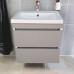 Подвесная тумба пластиковая TheMix Atlant grey 55 см Подвесная тумба пластиковая TheMix Atlant grey 55 см
