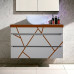 Тумба пластиковая Chaos Лями HPL 1022 silk 70 см Тумба пластиковая Chaos Лями HPL 1022 silk 70 см
