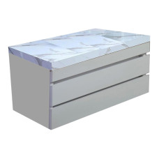 Подвесная тумба пластиковая Атлант Лями HPL 1022 silk 70 см Подвесная тумба пластиковая Атлант Лями HPL 1022 silk 70 см