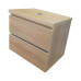 Подвесная пластиковая тумба Лями TheMix Wood (4236-oak) mat ламинация под умывальник 50 см Подвесная пластиковая тумба Лями TheMix Wood (4236-oak) mat ламинация под умывальник 50 см