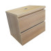 Подвесная пластиковая тумба Лями TheMix Wood (4236-oak) mat ламинация под умывальник 50 см Подвесная пластиковая тумба Лями TheMix Wood (4236-oak) mat ламинация под умывальник 50 см