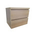 Подвесная пластиковая тумба Лями TheMix Wood (4236-oak) mat ламинация под умывальник 50 см Подвесная пластиковая тумба Лями TheMix Wood (4236-oak) mat ламинация под умывальник 50 см