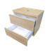 Подвесная пластиковая тумба Лями TheMix Wood (4236-oak) mat ламинация под умывальник 50 см Подвесная пластиковая тумба Лями TheMix Wood (4236-oak) mat ламинация под умывальник 50 см