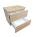 Подвесная пластиковая тумба Лями TheMix Wood (4236-oak) mat ламинация под умывальник 50 см Подвесная пластиковая тумба Лями TheMix Wood (4236-oak) mat ламинация под умывальник 50 см