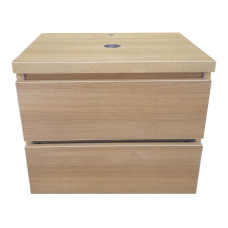 Подвесная пластиковая тумба Лями TheMix Wood (4236-oak) mat ламинация под умывальник 60 см Подвесная пластиковая тумба Лями TheMix Wood (4236-oak) mat ламинация под умывальник 60 см