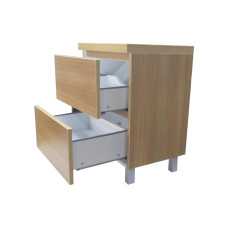 Пластиковая наольная тумба Лями TheMix Wood (4236-oak) mat ламинация 50 см Пластиковая наольная тумба Лями TheMix Wood (4236-oak) mat ламинация 50 см