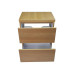 Пластиковая наольная тумба Лями TheMix Wood (4236-oak) mat ламинация 60 см Пластиковая наольная тумба Лями TheMix Wood (4236-oak) mat ламинация 60 см