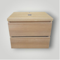 Подвесная пластиковая тумба Лями TheMix Wood (4236-oak) mat ламинация под умывальник 50 см Подвесная пластиковая тумба Лями TheMix Wood (4236-oak) mat ламинация под умывальник 50 см