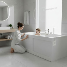 Екран під ванну The MIX Ламі 1050 opaque ламінація 180 см