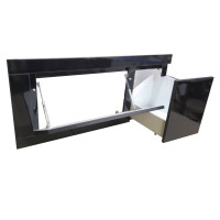 Пластиковый экран с ящиками Креатив 5.0 Лями 3190 gloss 120 см