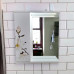 Зеркало Mikola-M пластиковое Магнолия 50 см Зеркало Mikola-M пластиковое Магнолия 50 см